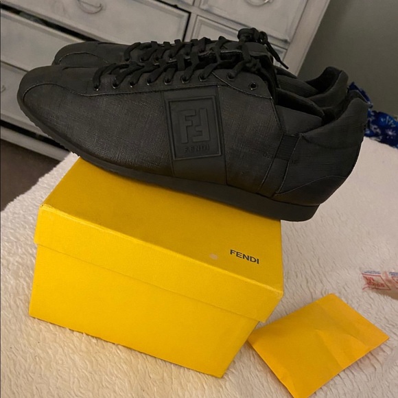 Mens Fendi Shoes Size 47 (13) - Picture 1 of 1